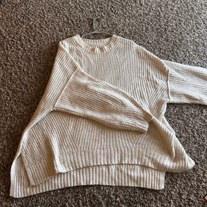 American Eagle Oversized Cozy Sweater